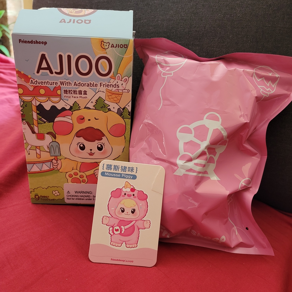 AJIOO Adventure with Adorable Friends  Mousse Piggy